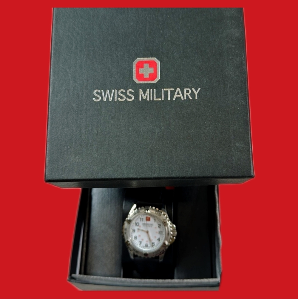 [UNIQUE] Swiss-Military-HANOWA Watch - Picture 3 of 8